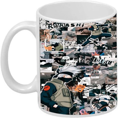 FAZAKA KAKASHI CUTI ANIME Ceramic Coffee Mug(350 ml)