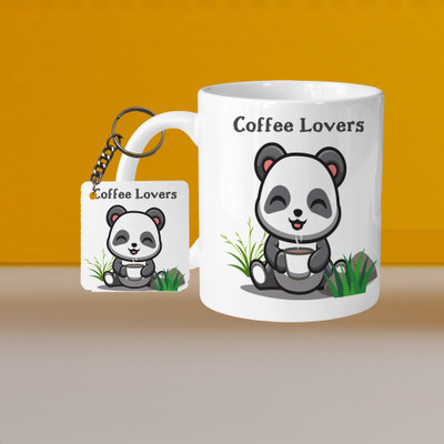 Print Ginnie 101_VM Hey There L-S Ceramic Coffee Mug(350 ml)