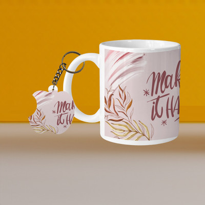 VM MALL 101_VM Panda Love L-A Ceramic Coffee Mug(315 ml)