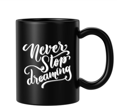 BLISSart NEW_BLS-PM-KP563-B Ceramic Coffee Mug(350 ml)