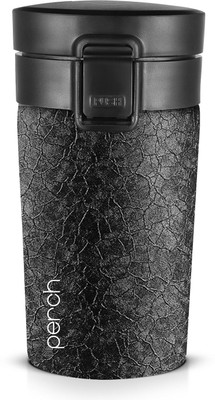PERCH Froste Vacuum Insulated Hot & Cold Spill Proof Stainless Steel Coffee Mug(300 ml)