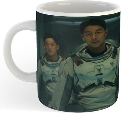 NADN All Day New Korean Web Series Printed ,The Silent Sea ,Best series 11_NA Ceramic Coffee Mug(325 ml)