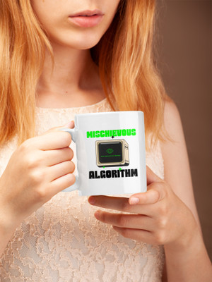 Epic Merch Mischevious Algorithm Ceramic Coffee Mug(350 ml)