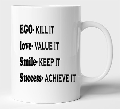 BLISSart NEW_BLS-PM-KP2065-B Ceramic Coffee Mug(350 ml)