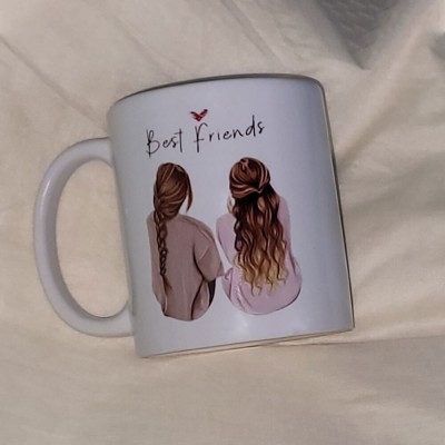 Artefact Best Friends Forever|Best Gift For Friends|Friendship Day Ceramic Coffee Mug(330 ml)