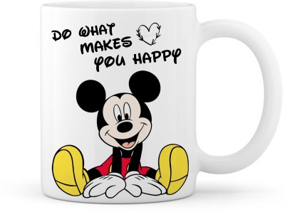 prints club mickey coffee mug Ceramic Coffee Mug(350 ml)