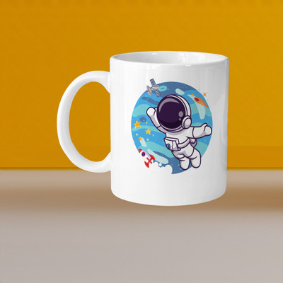 Hunter Studio 101_Perfect for Coffee and Tea - Single Pack VM Astro L Ceramic Coffee Mug(328 ml)