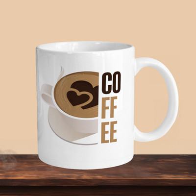 sublix NEW_Coffee Cup R Ceramic Coffee Mug(330 ml)