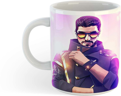 MME FREE FIRE PRINTED CERAMIC MUG_New Ceramic Coffee Mug(325 ml)