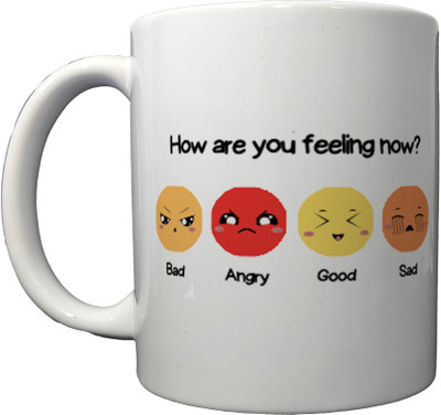 Print Ginnie 101_Nice day panda Ceremic Coffee mug 300 ml Ceramic Coffee Mug(325 ml)