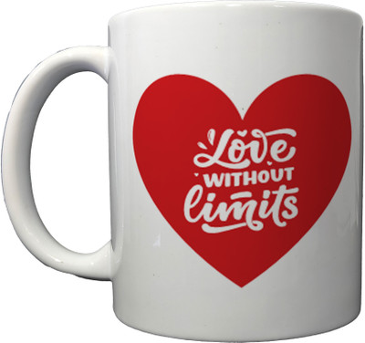 Print Ginnie 101_Dear in grass Ceremic Coffee mug 300 ml Ceramic Coffee Mug(325 ml)