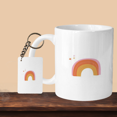 VM MALL 101_You Can Do It L-R Ceramic Coffee Mug(330 ml)