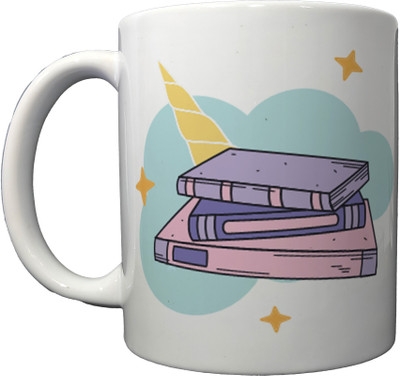 Print Ginnie 101_Lazy panda Ceremic Coffee mug 300 ml Ceramic Coffee Mug(325 ml)