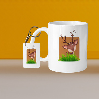Print Ginnie 101_VM Enjoy Every Sunset L-R Ceramic Coffee Mug(325 ml)