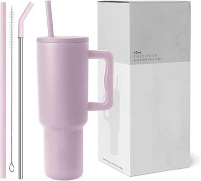 SAIFI Tumbler with lid and Straw Vacuum Insulated Tumbler for Tea or Coffee (1200 ml) Plastic Coffee Mug(1200 ml)