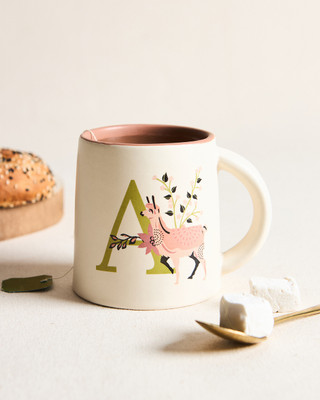 chumbak Alpaca - A Ceramic Coffee Mug(500 ml)