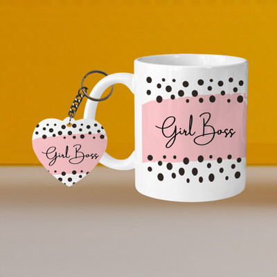VM MALL 101_VM Cat Cute 01 L-R Ceramic Coffee Mug(330 ml)