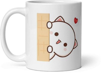 Mr UVD BUBU DUDU MUG 9-15_MUGG Ceramic Coffee Mug(350 ml)