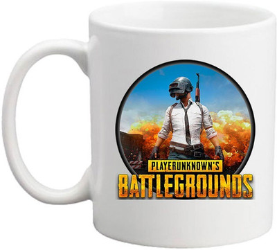 Artefact PlayerUnknown's Battlegrounds Ceramic Coffee Mug(330 ml)