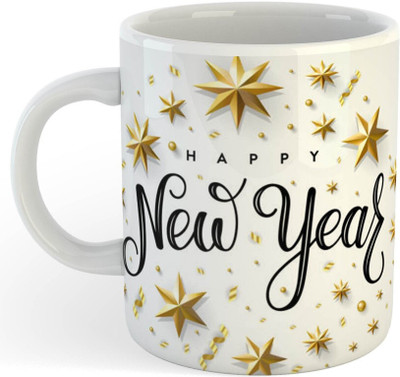 NADN All Day New Printed New Year Best Coffee 24_NA Ceramic Coffee Mug(325 ml)