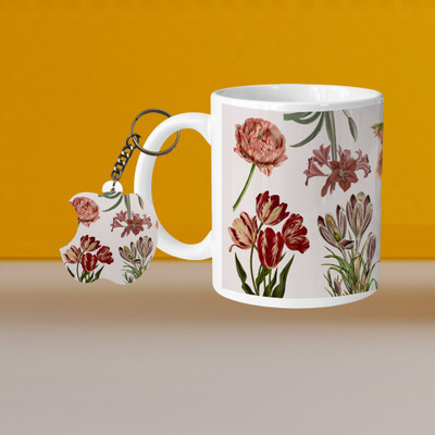 VM MALL 101_VM Make It Happen L-A Ceramic Coffee Mug(315 ml)