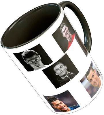 Tee Mafia Ronaldo Ceramic Coffee Mug(330 ml)