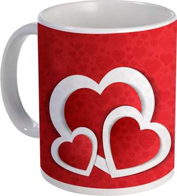 COLOR YARD Ceramic Coffee _MUG_180 Ceramic Coffee Mug(350 ml)