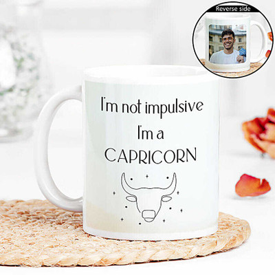 FNP Zodiac for Capricorns Ceramic Coffee Mug(325 ml)