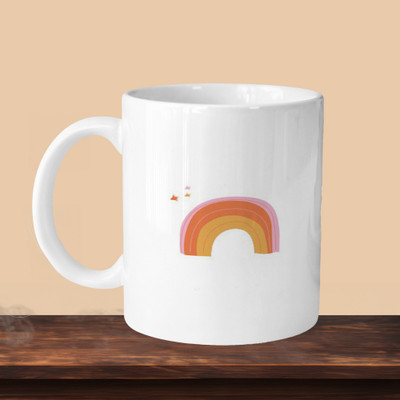 Print Ginnie 101_You Can Do It L Ceramic Coffee Mug(325 ml)