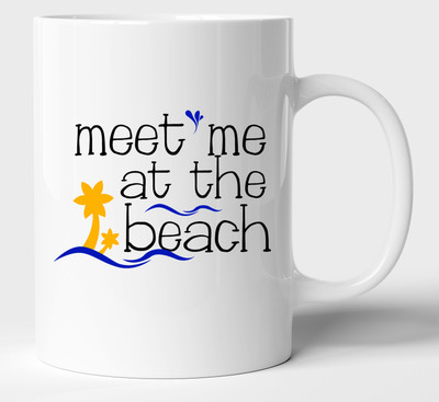 BLISSart NEW_BLS-PM-KP995-W Ceramic Coffee Mug(350 ml)