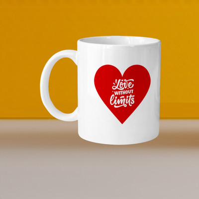 VM MALL 101_VM Olivia L Ceramic Coffee Mug(300 ml)