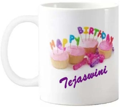 GNS Happy Birthday Gift for Tejaswini HBD Quote 074 Ceramic Coffee Mug(325 ml)