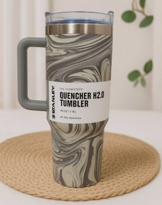 ved online mart 1180 ml Steel Shaker(Pack of 1, Grey)