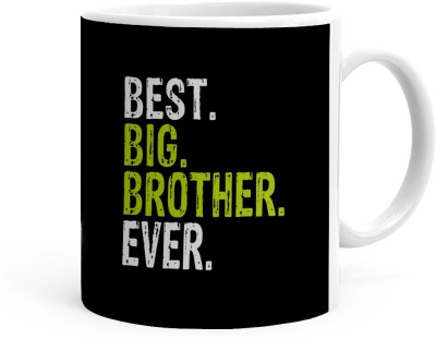 Kesri Gifts Best Big Brother Ever Printed Theme(B24-142) Ceramic Coffee Mug(325 ml)