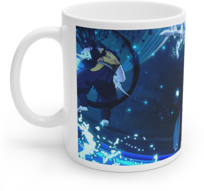 dubals S1-MUG-ANI-DMONS-01-012 Ceramic Coffee Mug(325 ml)