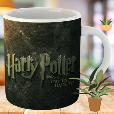 BuyersCue Harry Potter-Themed Coffee - Perfect for Every Witch and Wizard Ceramic Coffee Mug(325 ml)