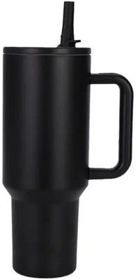 Nispruhay Double Wall Vacuum Insulated Cup Drinking Cup for Office Gym Travelling 40oz Stainless Steel Tumbler(1200 ml)