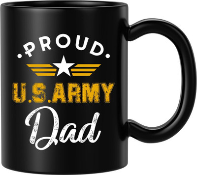 BLISSart NEW_BLS-PM-KP2331-B Ceramic Coffee Mug(350 ml)