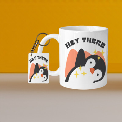 Hunter Studio 101_VM Unicorn L Ceramic Coffee Mug(300 ml, Pack of 2)