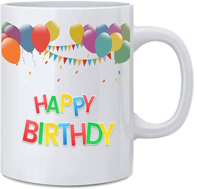 Best Good Happy Birthday Gift Unique Ceramic Tea Coffee Milk Ceramic Coffee Mug(325 ml)