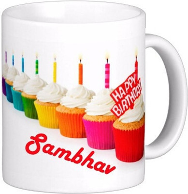 GNS ENT Perfect Choice Birth Day coffee mug-SAMBHAV_New Ceramic Coffee Mug(330 ml)