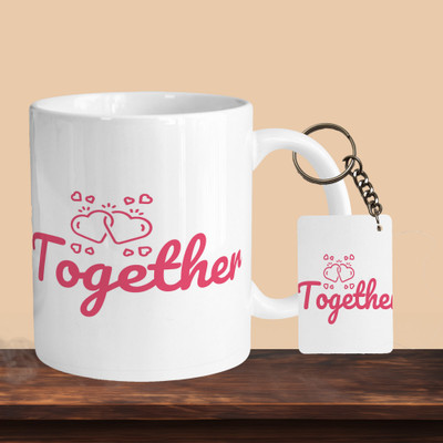 Print Ginnie 101_Together R-R Ceramic Coffee Mug(325 ml)