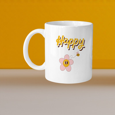 Print Ginnie 101_VM Love L Ceramic Coffee Mug(415 ml)