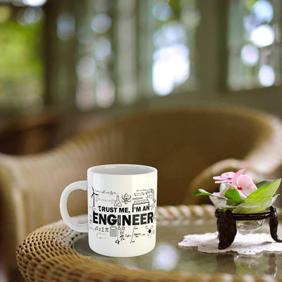 Mr UVD Trust Me I'm an Engineer , Engineers Gifts Idea_MUGG Ceramic Coffee Mug(350 ml)