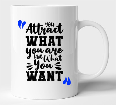 BLISSart NEW_BLS-PM-KP2319-B Ceramic Coffee Mug(350 ml)