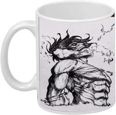 FAZAKA TITAN ANIME Ceramic Coffee Mug(350 ml)