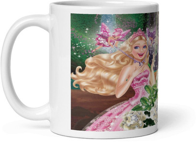 Mr UVD Specially Designed Princess PrintedsPC12_MUGG Ceramic Coffee Mug(350 ml)