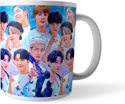 Morons BTS Army Trending Collection - d7 Ceramic Coffee Mug(330 ml)