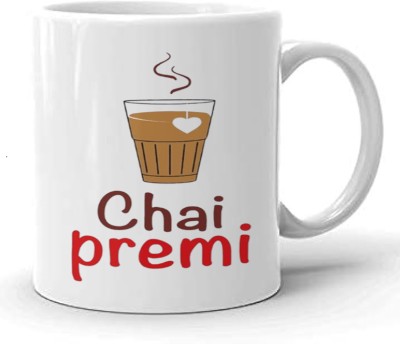 VSSBHARAT chaipremi01 Ceramic Coffee Mug(350 ml)