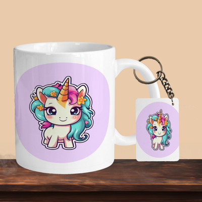 VM MALL 101_Unicorn R-R Ceramic Coffee Mug(330 ml)
